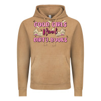 Vintage Camel good girls read dirty books Vintage Hoodie - MaliasSmallBusiness