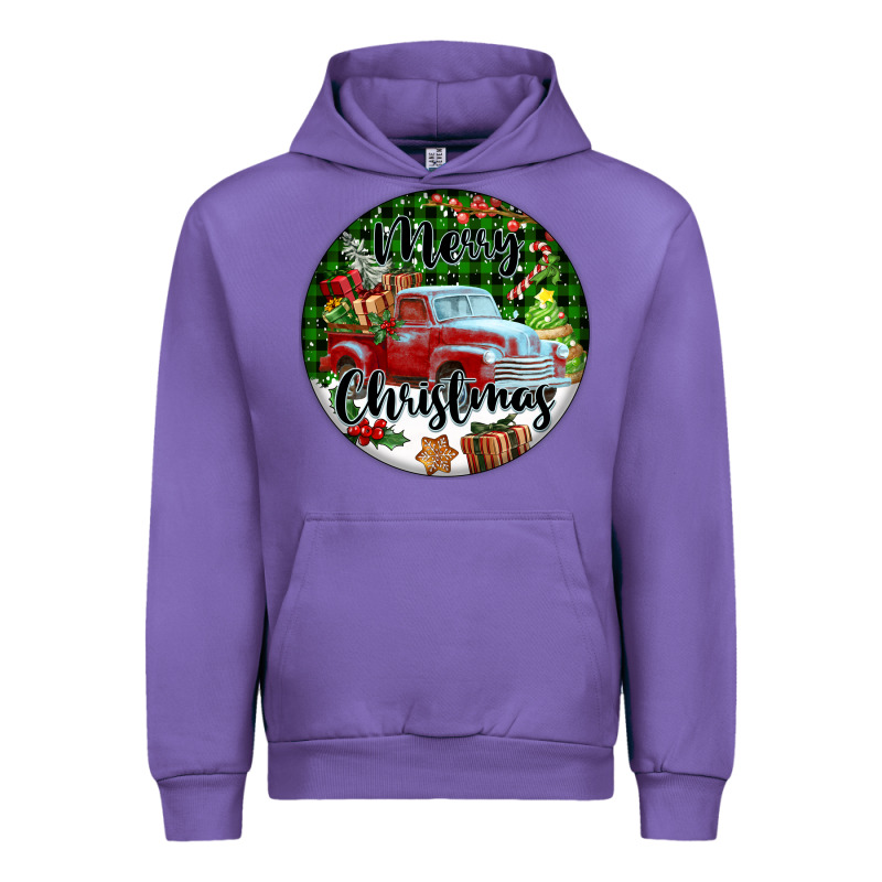 Merry Christmas Truck Urban Hoodie by FaDigitalArtStudio | Teevron