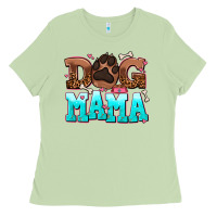 Matcha dog mama Ladies Tee - AdoDesignShop