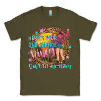 Army Green heres your one chance fancy Classic Tee - NancyCooperArtShop