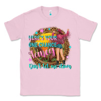 Bubblegum Pink heres your one chance fancy Classic Tee - NancyCooperArtShop
