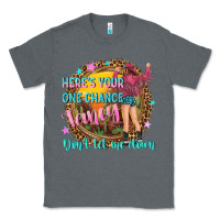 Charcoal Heather heres your one chance fancy Classic Tee - NancyCooperArtShop