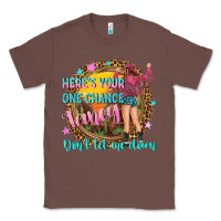 Chestnut heres your one chance fancy Classic Tee - NancyCooperArtShop