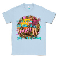 Dusty Blue heres your one chance fancy Classic Tee - NancyCooperArtShop