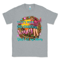 Heather Grey heres your one chance fancy Classic Tee - NancyCooperArtShop