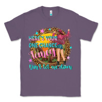 Lavender heres your one chance fancy Classic Tee - NancyCooperArtShop
