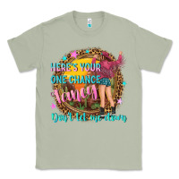 Matcha heres your one chance fancy Classic Tee - NancyCooperArtShop