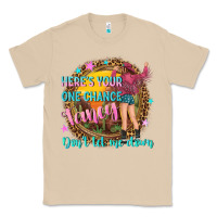 Mushroom heres your one chance fancy Classic Tee - NancyCooperArtShop