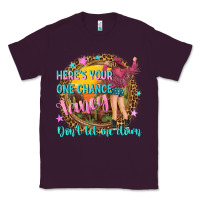 Plum heres your one chance fancy Classic Tee - NancyCooperArtShop