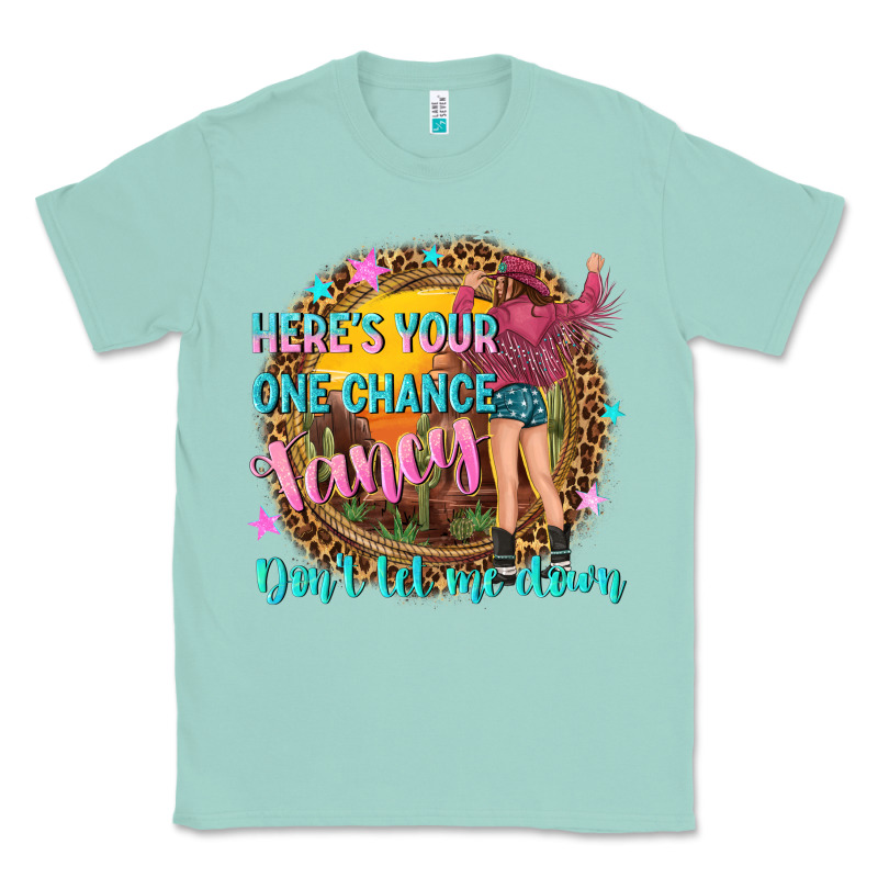 Heres Your One Chance Fancy Classic Tee by NancyCooperArtShop | Teevron