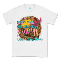 White heres your one chance fancy Classic Tee - NancyCooperArtShop