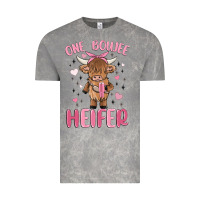 Cloud Rock one boujee heifer Vintage Tee - MaliasSmallBusiness