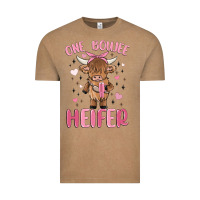 Vintage Coffee one boujee heifer Vintage Tee - MaliasSmallBusiness