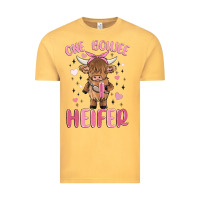 One Boujee Heifer Vintage Tee | Teevron