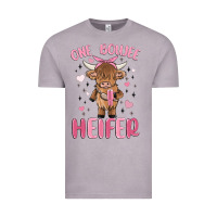 Vintage Zinc one boujee heifer Vintage Tee - MaliasSmallBusiness