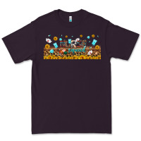 Plum nurse squad libbey glass Premium Tee - BundleAndBundleShop