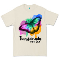 Bone transformada por dios Premium Tee - JahusDesignShop