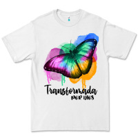 White transformada por dios Premium Tee - JahusDesignShop