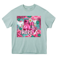 Arona Breast Cancer Boxing Gloves Heavy Core Tee - Artiststas