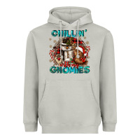 Moon Dust chillin with my gnomies Heavyweight Hoodie - CowGirlArtShop