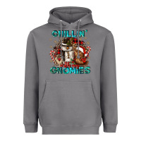 Chillin With My Gnomies Heavyweight Hoodie | Teevron
