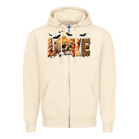 Sandshell Halloween Love Zipper Hoodie - texasbilliewilder