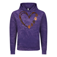 Cloud Purple black history melanin Vintage Hoodie - MaliasSmallBusiness