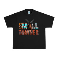Black small towner Urban Heavy Tee - NancyCooperArtShop