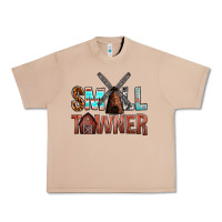 Burro small towner Urban Heavy Tee - NancyCooperArtShop