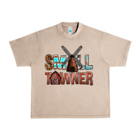 French Oak small towner Urban Heavy Tee - NancyCooperArtShop