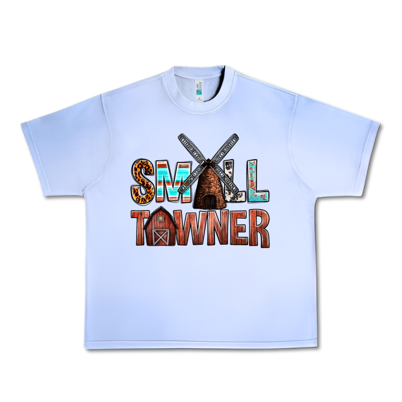 Small Towner Urban Heavy Tee by NancyCooperArtShop | Teevron