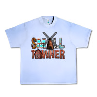 Grape Ice small towner Urban Heavy Tee - NancyCooperArtShop
