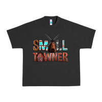 Pigment Black small towner Urban Heavy Tee - NancyCooperArtShop