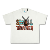Pistachio small towner Urban Heavy Tee - NancyCooperArtShop