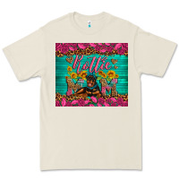 Bone Rottie mom with roses Premium Tee - Artiststas