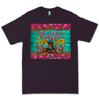 Plum Rottie mom with roses Premium Tee - Artiststas