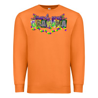 Carrot mardi gras grandma Premium Sweatshirt - CowGirlArtShop