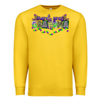 Lemon mardi gras grandma Premium Sweatshirt - CowGirlArtShop