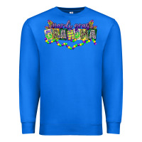 True Royal mardi gras grandma Premium Sweatshirt - CowGirlArtShop
