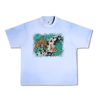 Grape Ice cowhide turquoise leather background Urban Heavy Tee - AdoDesignShop