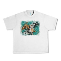 Lunar Rock cowhide turquoise leather background Urban Heavy Tee - AdoDesignShop