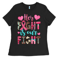 Black her fight is our fight Ladies Tee - JahusDesignShop