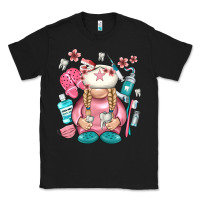 Black dentist gnome Classic Tee - NancyCooperArtShop