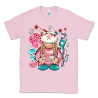 Bubblegum Pink dentist gnome Classic Tee - NancyCooperArtShop