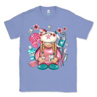 Colony Blue dentist gnome Classic Tee - NancyCooperArtShop