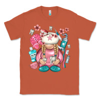 Copper dentist gnome Classic Tee - NancyCooperArtShop
