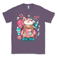 Lavender dentist gnome Classic Tee - NancyCooperArtShop