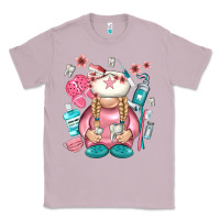 Lilac dentist gnome Classic Tee - NancyCooperArtShop