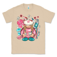 Mushroom dentist gnome Classic Tee - NancyCooperArtShop