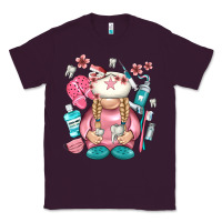 Plum dentist gnome Classic Tee - NancyCooperArtShop